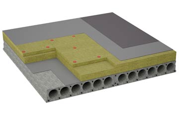 considerations of Brelston Green flat roofing insulation