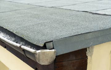 repair or replace Brelston Green flat roofing?