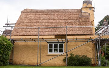 Brelston Green thatch roofing costs